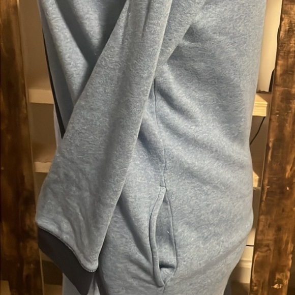 Addison Meadow cardigan pockets soft long sleeve hooded pajama Sz XS - Picture 6 of 9